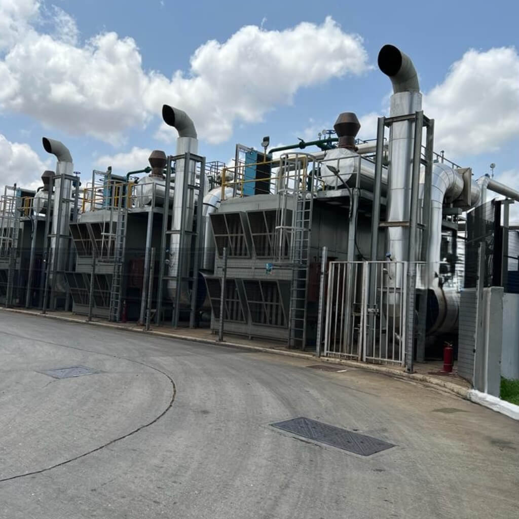 6MW+ Dedicated Gas-to-Power Infrastructure for Major Manufacturing Facility