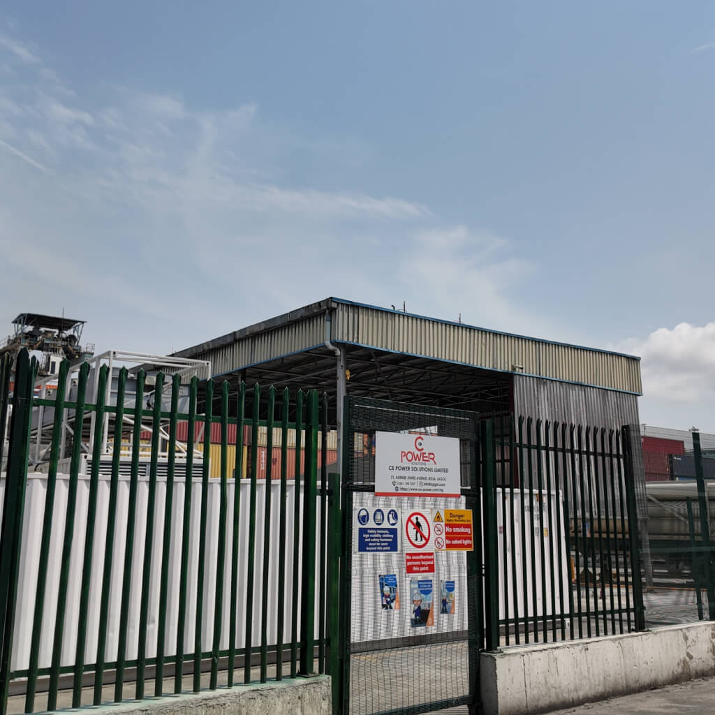 4MW+ Power Transition to Gas for Premier Maritime Port Terminal